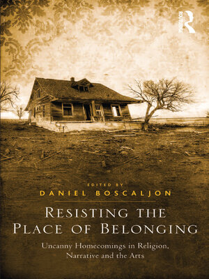 cover image of Resisting the Place of Belonging